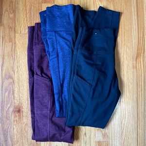 Set of 3 aerie leggings